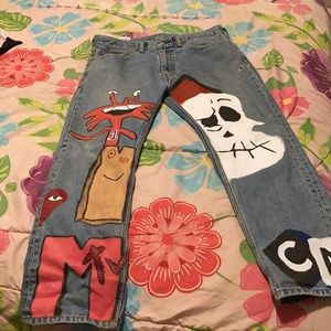 Custom pants